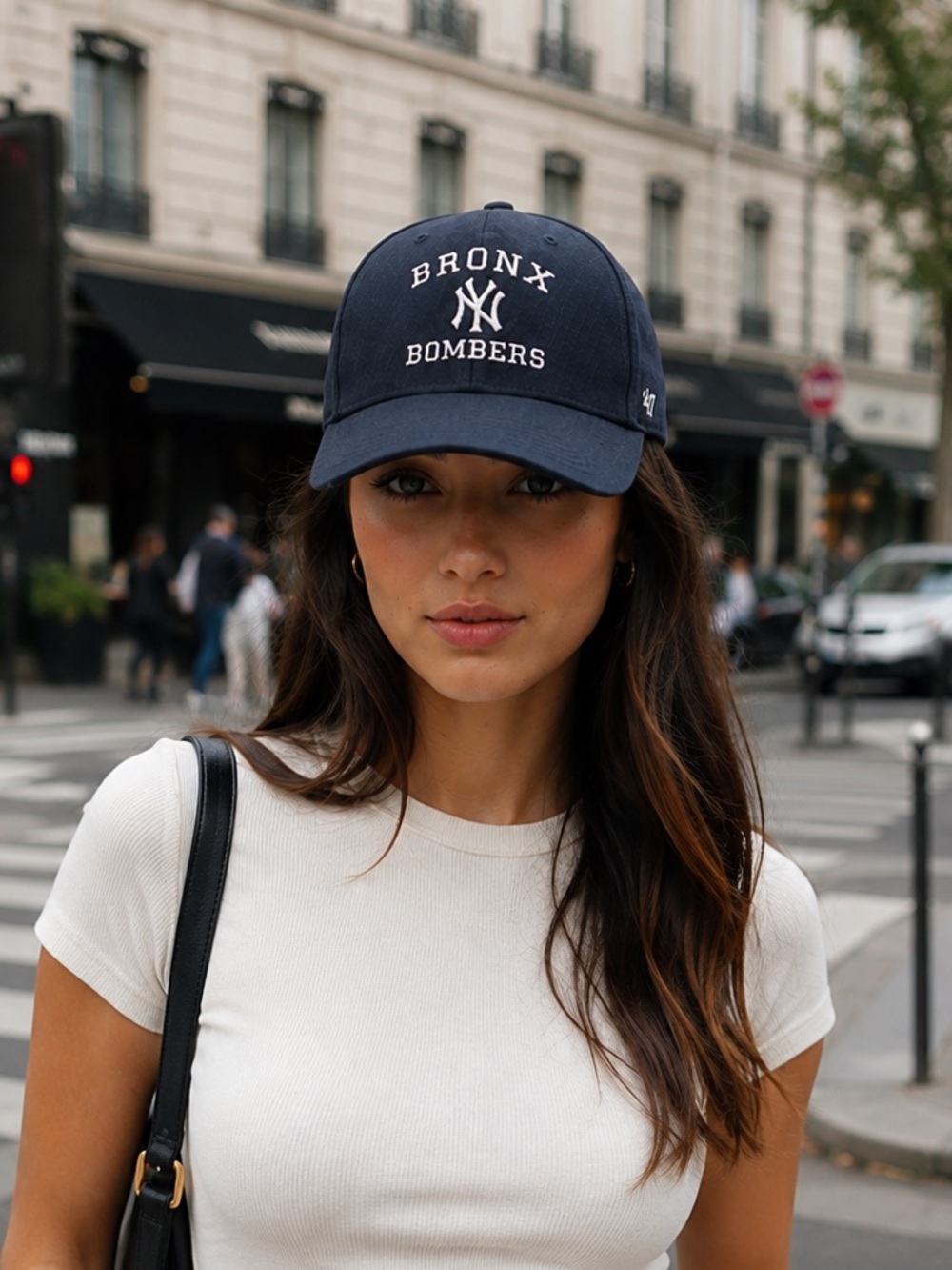 NWT '47 MVP New York Yankees "Bronx Bombers" Adjustable Cap | Navy Blue
